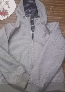 Mens tommy hilifiger coat large NEW